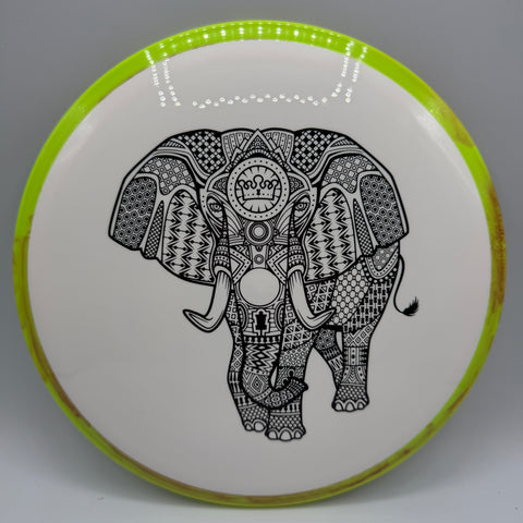 Bokeh (Neutron) Simon Line (Elephant Stamp)