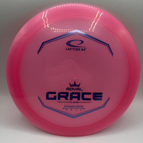 Grace (Royal) (Clear)