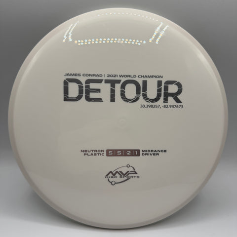 Detour (Neutron) (white rim)