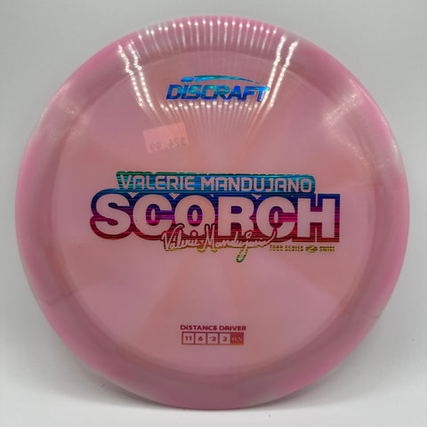 Scorch (2025 Tour Series) (Valarie M) (Z Swirl Blend)