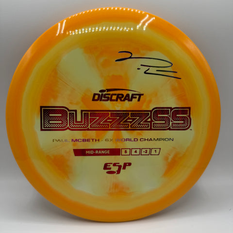 Buzzz SS (ESP) (Paul McBeth)