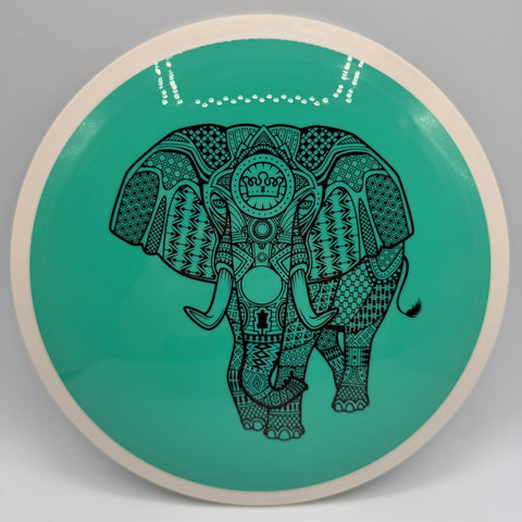 Trail (Neutron) (Elephant Stamp)