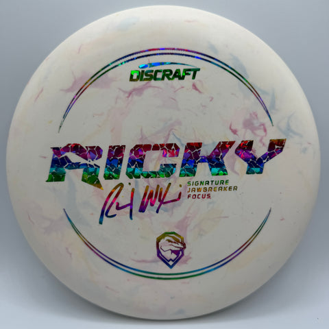 Focus (Jawbreaker)(Signature)(Ricky Wysocki)