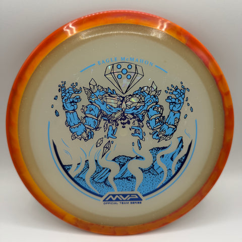 Particle Eclipse Thrill - Eagle McMahon Team Series - Elemental Thrill - 2025 Gyro Dealer exclusive