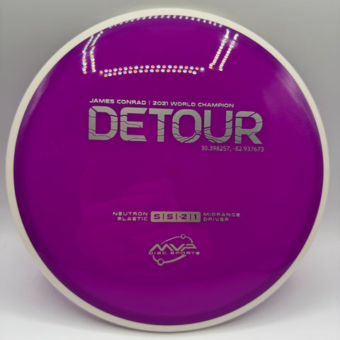 Detour (Neutron) (white rim)
