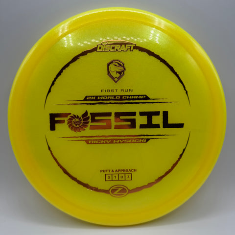 Fossil (First Run)(Z Color Shift) Ricky Wysocki