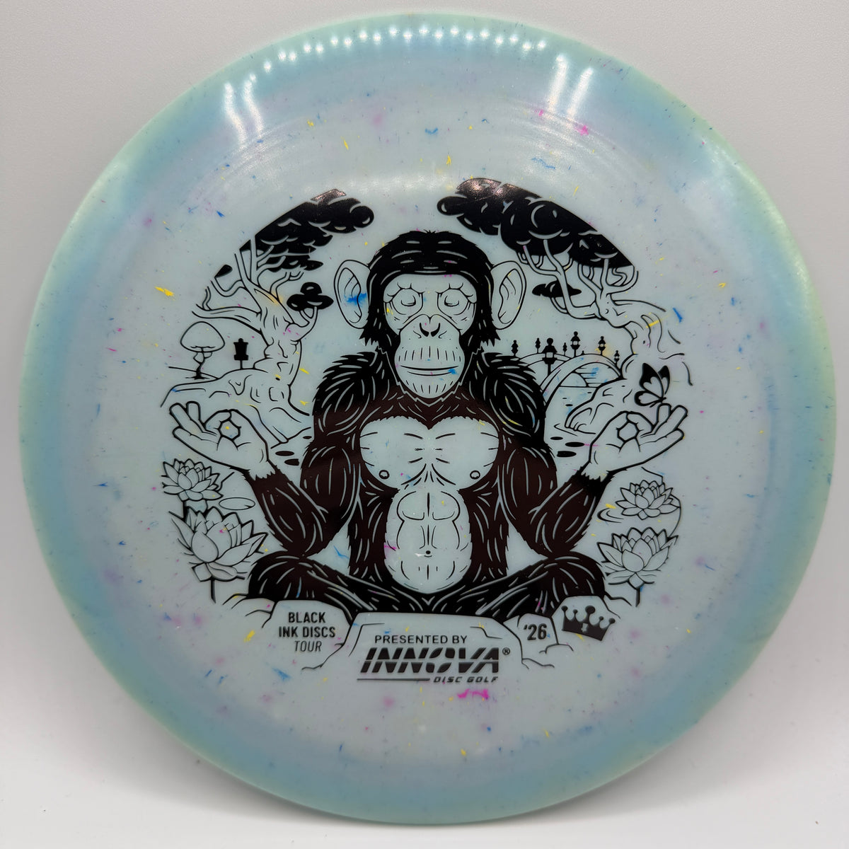 Destroyer (Splatter) (Star) (2026 Tour Stamp)– Black Ink Discs
