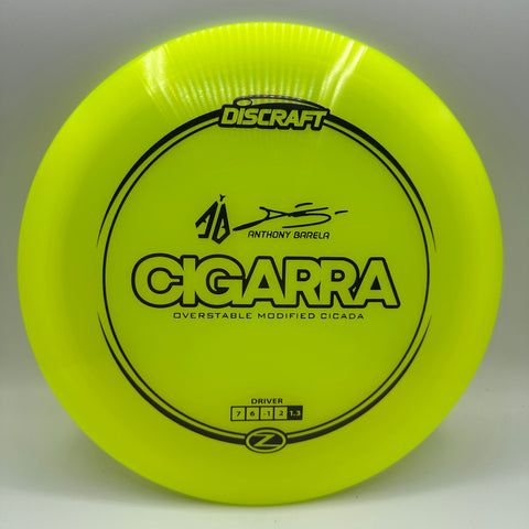 Cigarra (Z-line) Anthony Barela
