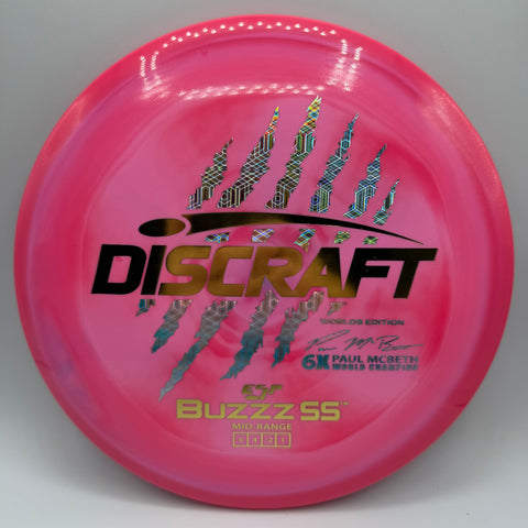 Buzzz SS (6 Claw) (ESP Paul McBeth) 2026 Worlds SE
