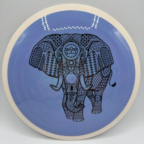 Trail (Neutron) (Elephant Stamp)