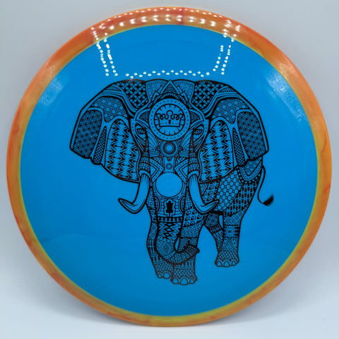Time-Lapse (Neutron) (RE-TOOL) (Elephant Stamp)