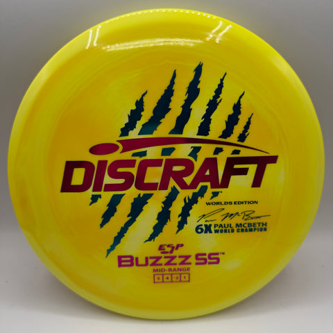 Buzzz SS (6 Claw) (ESP Paul McBeth) 2026 Worlds SE