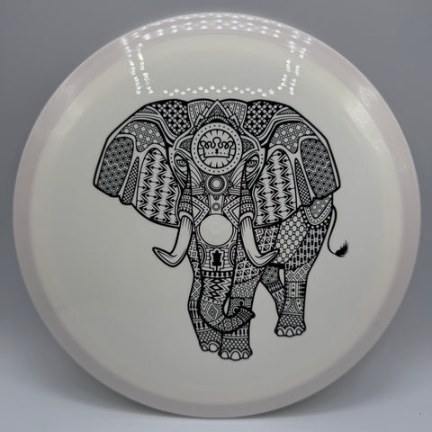 Time-Lapse (Neutron) (RE-TOOL) (Elephant Stamp)