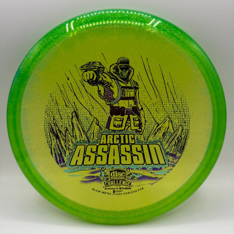 P2X (Glow) (Metal Flake) (Horizon) Artic Assassin (Gannon Buhr)