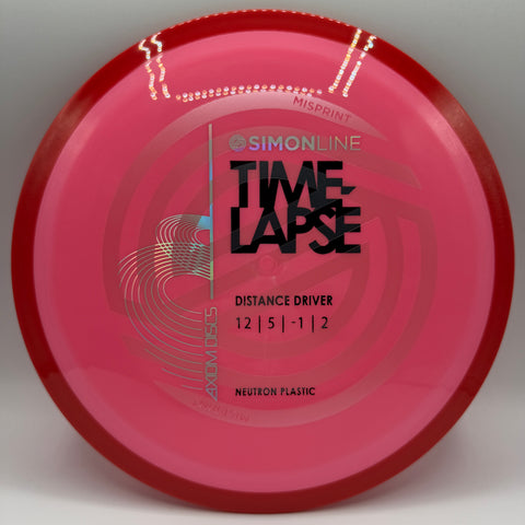 Time-Lapse (Neutron) (RE-TOOL) (Misprint)