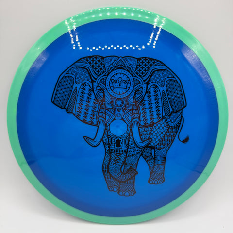 Time-Lapse (Neutron) (RE-TOOL) (Elephant Stamp)