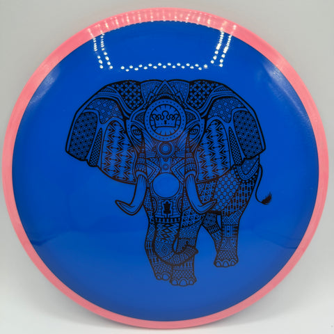 Bokeh (Neutron) Simon Line (Elephant Stamp)