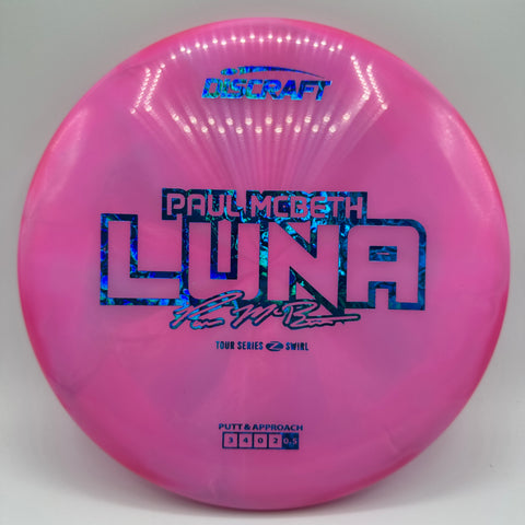 Luna (2025 Tour Series) (Paul Mcbeth) (Z Swirl Blend)