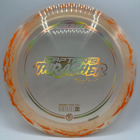 Captains Thrasher (Jawbreaker Z-FLX) (Missy Gannon SE) (Modified Overstable) (2025)
