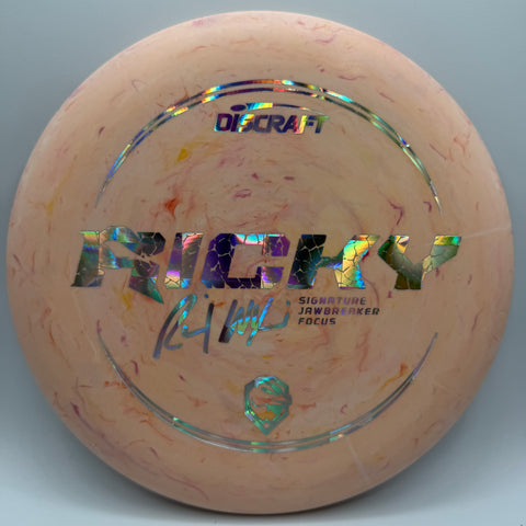 Focus (Jawbreaker)(Signature)(Ricky Wysocki)