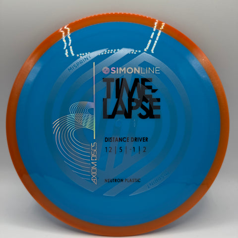 Time-Lapse (Neutron) (RE-TOOL) (Misprint)