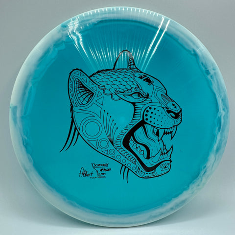 Justice (Orbit) (Lucid Ice) (2023 Tiger stamp 2) Albert Tamm