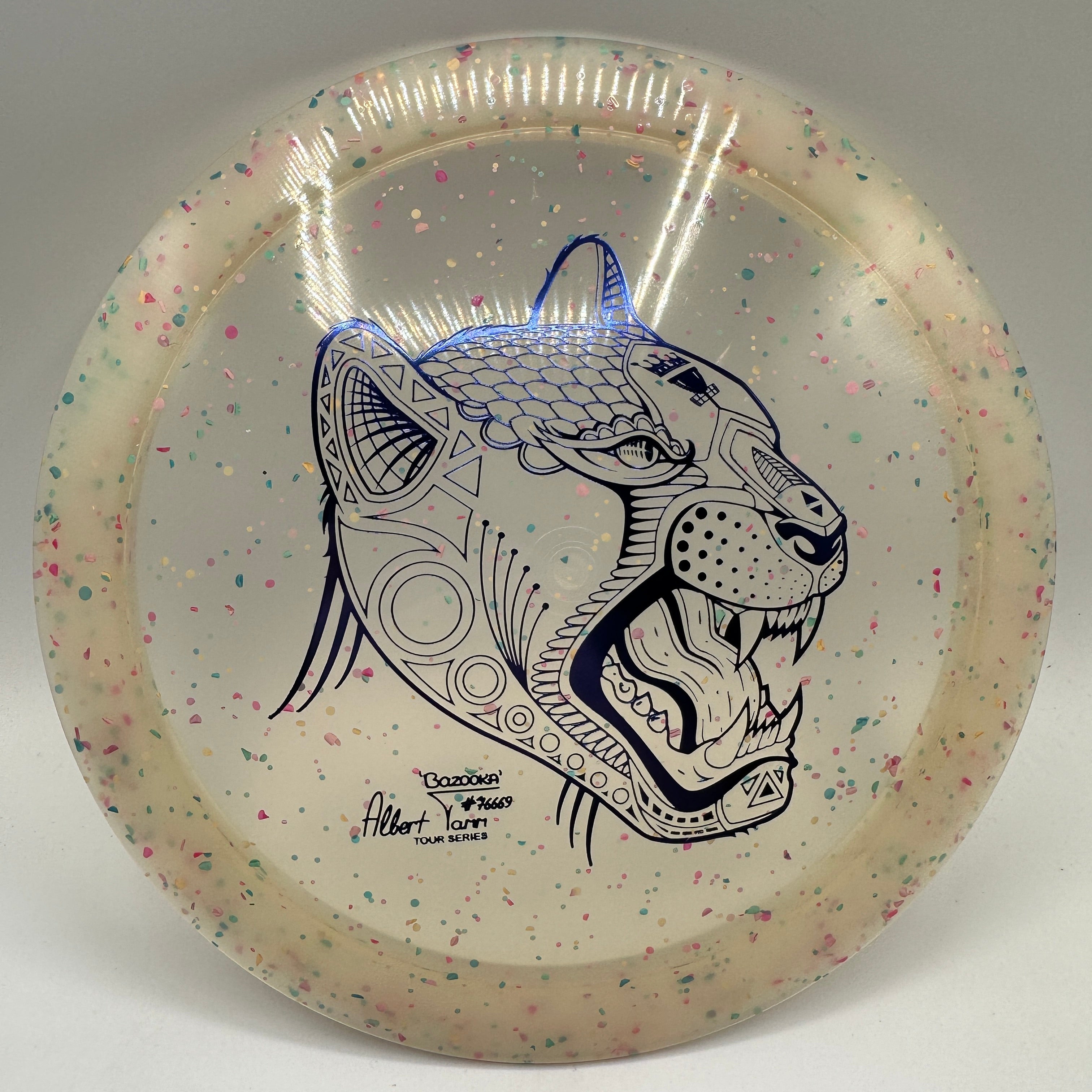 Bear (Confetti) (2023 Tiger stamp 2) Albert Tamm