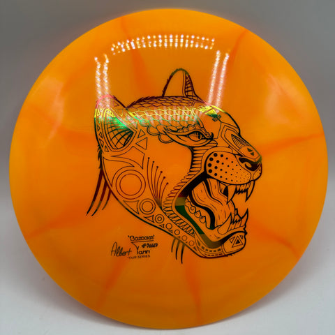 King (Burst) (Tournament) (2023 Tiger stamp 2) Albert Tamm