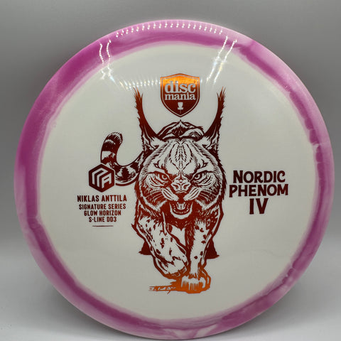 DD3 (Glow Horizon) (S-Line) Niklas Anttila Signature Series