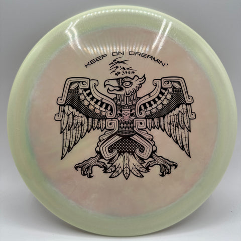 PD2 (Swirly S-line) (2017 Eagle McMahon) (Innova Made) (Embossed)