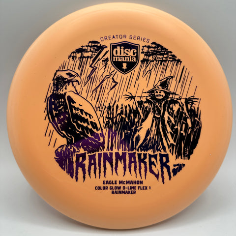 Rainmaker (Color Glow) (D-line) (Flex 1) (Eagle McMahon Creator Series) (Halloween 2023)