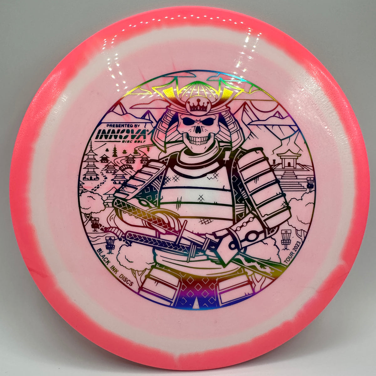 Destroyer (Halo) (2023 Tour Stamp)– Black Ink Discs