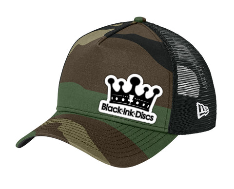 New Era Snapback Trucker Hat (snap back)