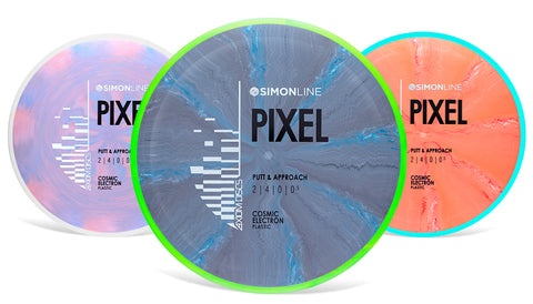 Pixel (Cosmic Electron) (Simon Line) Pre-Order
