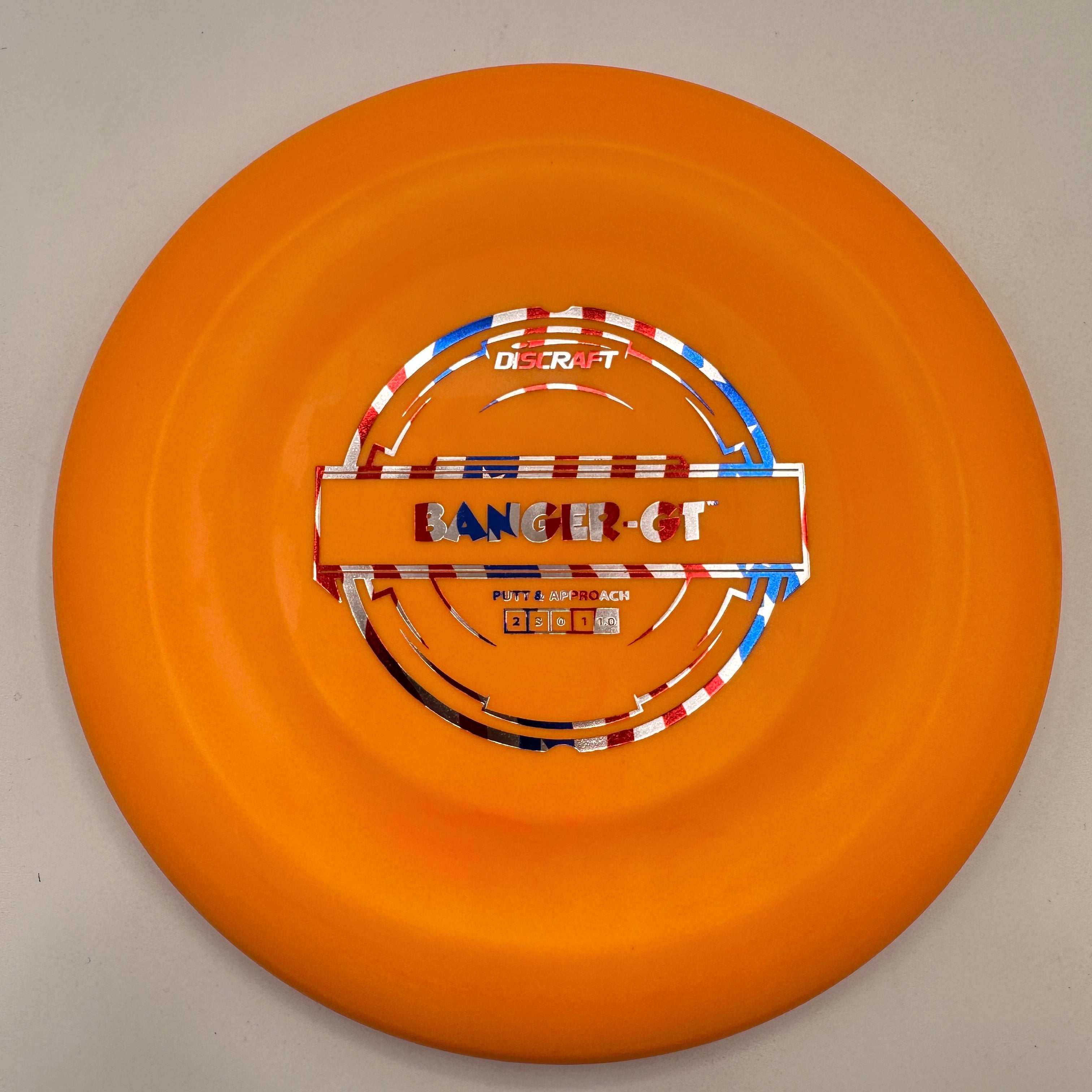 Banger GT (putter line)