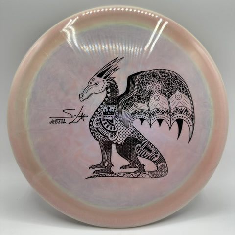 PD2 (Swirly S-line) (2019 Simon Lizotte) (Innova Made) (Embossed)