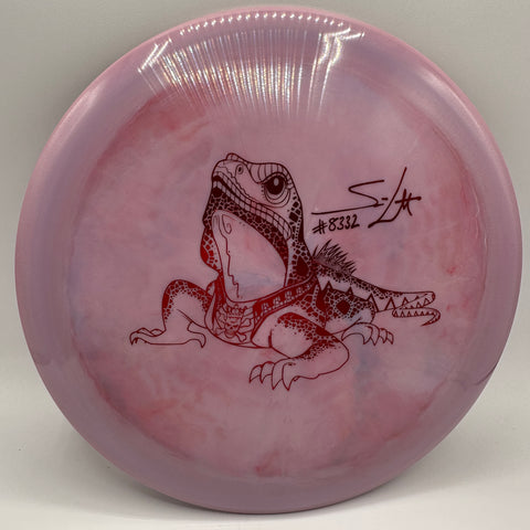 PD2 (Swirly S-line) (2018 Simon Lizotte) (Innova Made) (Embossed)