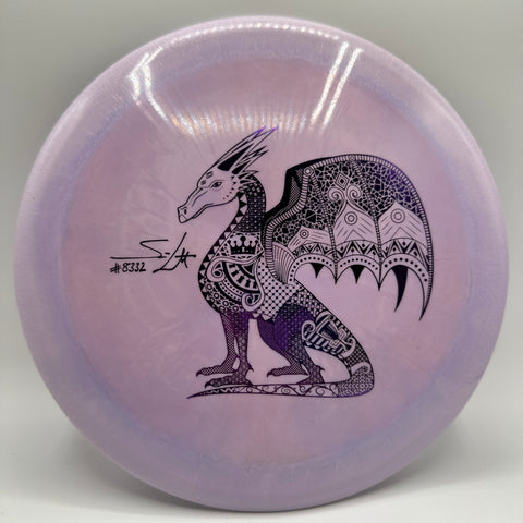 PD2 (Swirly S-line) (2019 Simon Lizotte) (Innova Made) (Embossed)