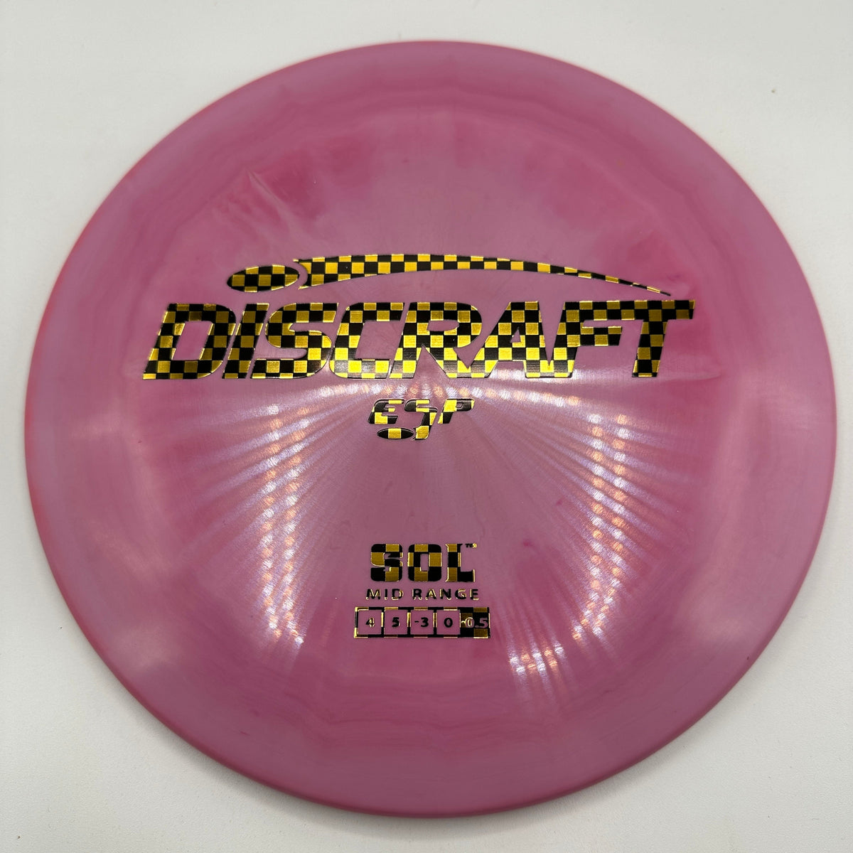 Sol (ESP)– Black Ink Discs