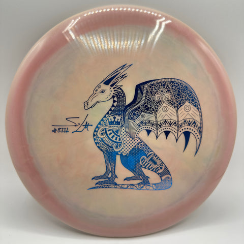 PD2 (Swirly S-line) (2019 Simon Lizotte) (Innova Made) (Embossed)