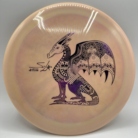 PD2 (Swirly S-line) (2019 Simon Lizotte) (Innova Made) (Embossed)
