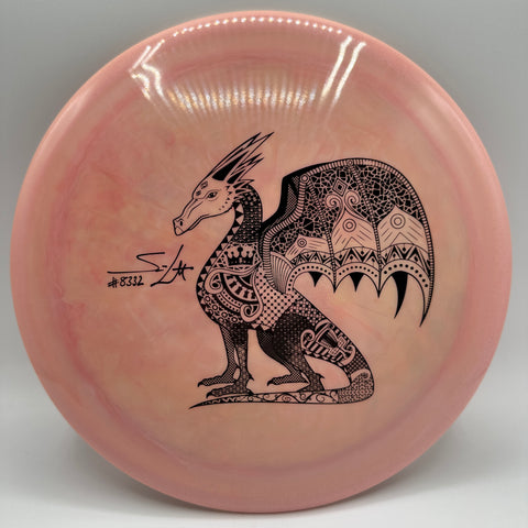 PD2 (Swirly S-line) (2019 Simon Lizotte) (Innova Made) (Embossed)