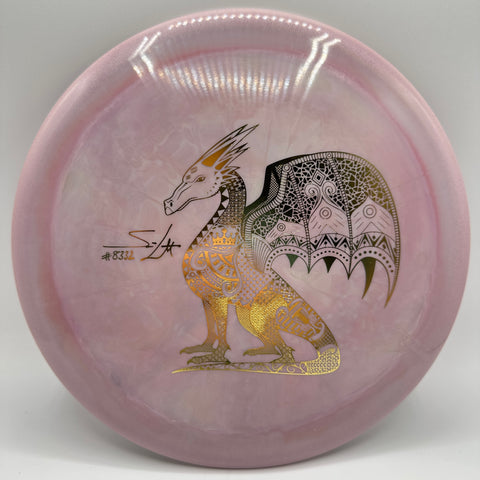PD2 (Swirly S-line) (2019 Simon Lizotte) (Innova Made) (Embossed)