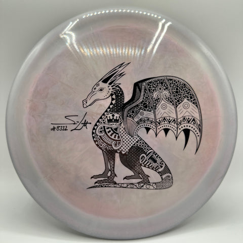 PD2 (Swirly S-line) (2019 Simon Lizotte) (Innova Made) (Embossed)