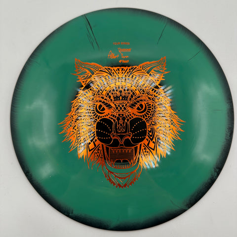 Trespass (Fuzion Orbit Eye) (2023 Tiger stamp) Albert Tamm