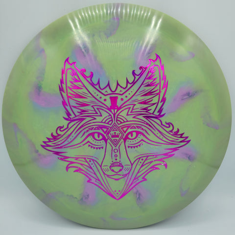 Heat (Special Run) (ESP TS Swirl) (Fox stamp) (Pink Reflective Stamp)