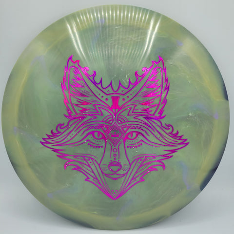 Heat (Special Run) (ESP TS Swirl) (Fox stamp) (Pink Reflective Stamp)