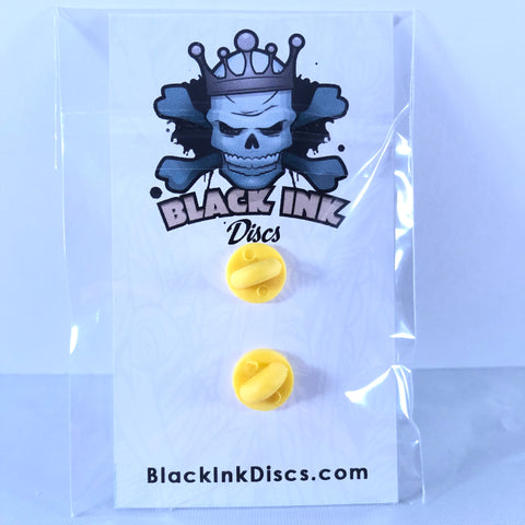2 pack!! Skull and Crown Logo Disc Golf Pins