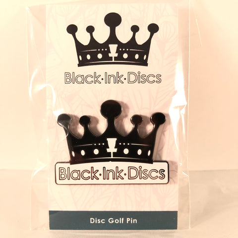 Crown Logo Disc Golf Pin