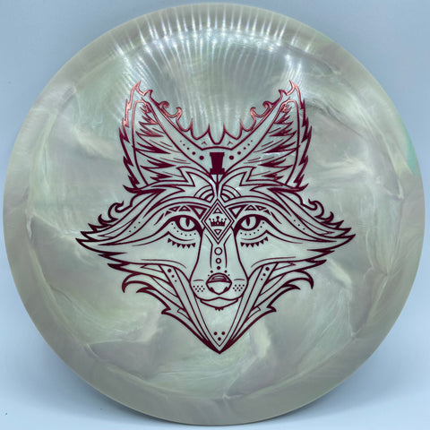 Heat (Special Run) (ESP TS Swirl) (Fox stamp) (Red/Pink Stamp)